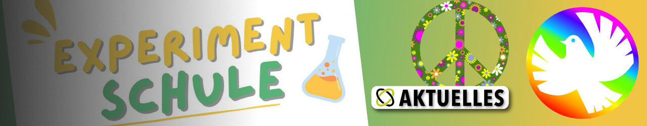 Friedensaktion / Experiment Schule