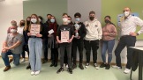 Die 9H1 auf Platz 1